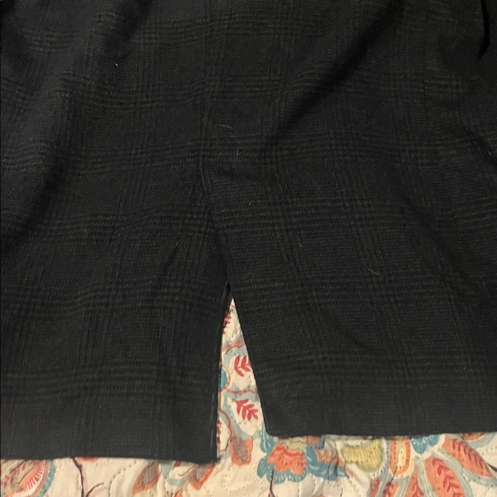 Banana Republic Blazer Coat Mens 46R 97% Wool Blend Blue